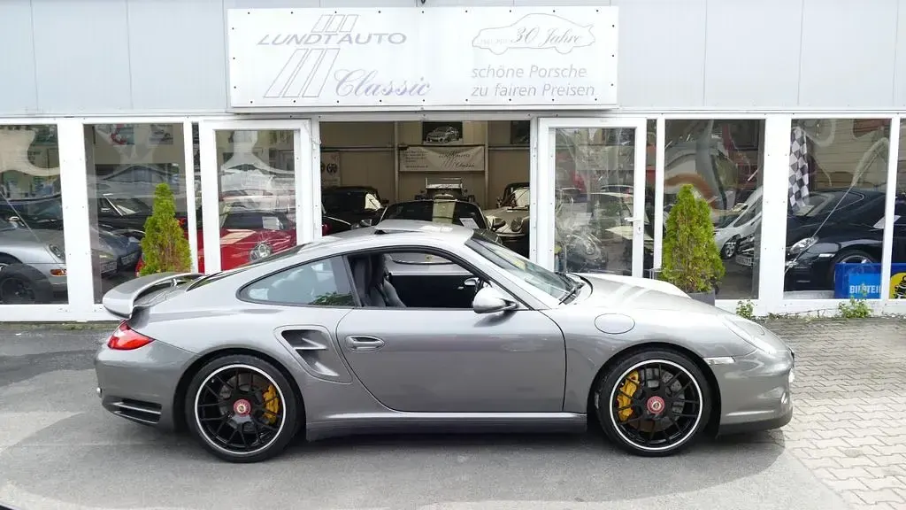 Gebraucht Porsche 997 Turbo 530 PS (389 kW) 2011 Grau Coupé