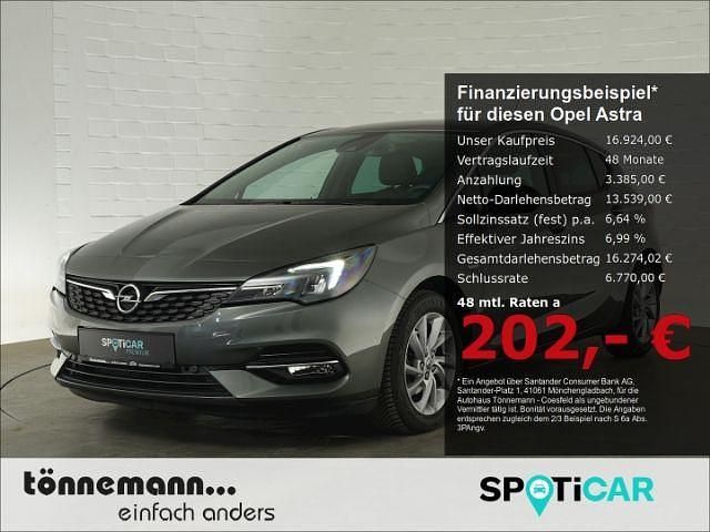 Gebraucht Opel Astra Elegance 145 PS (106 kW) 2021 Grau Limousine
