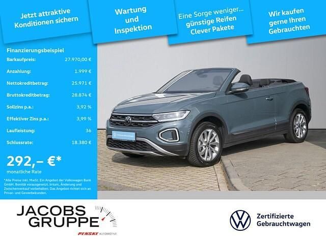 Gebraucht 2024 VW T-Roc Pro SUV | 27.970 € (Etwas zu teuer) - Bild 1/3