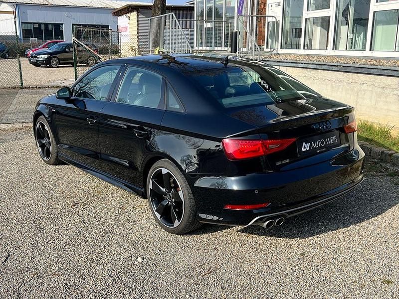Gebraucht Audi A3 S-Line 150 PS (110 kW) 2015 Schwarz Limousine