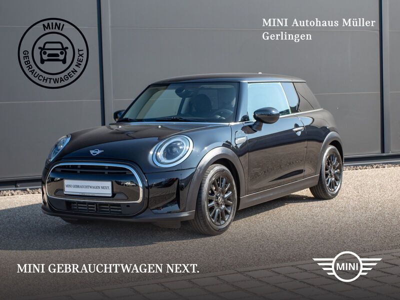 Midnight black (metallic) Gebraucht 2021 Mini ONE Kleinwagen | 19.420 € (Fairer Preis) - Bild 1/4