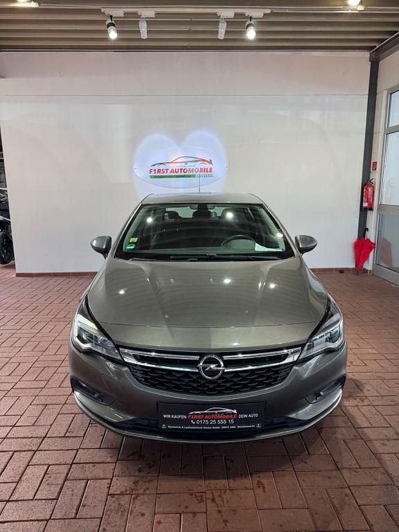 Second-hand Opel Astra Edition 150 CP (110 kW) 2017 Gri Hatchback