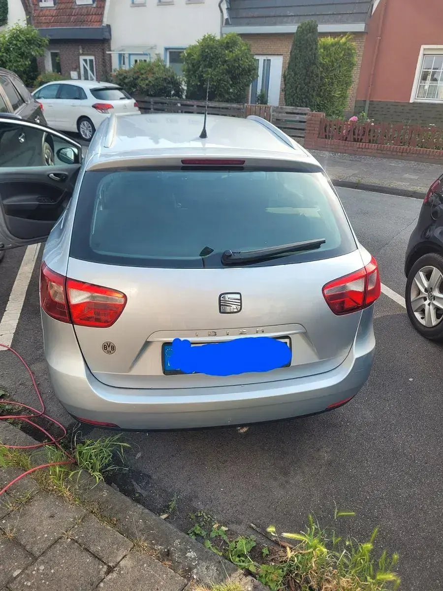 Gebraucht Seat Ibiza ST Style 105 PS (77 kW) 2011 Silber Kombi