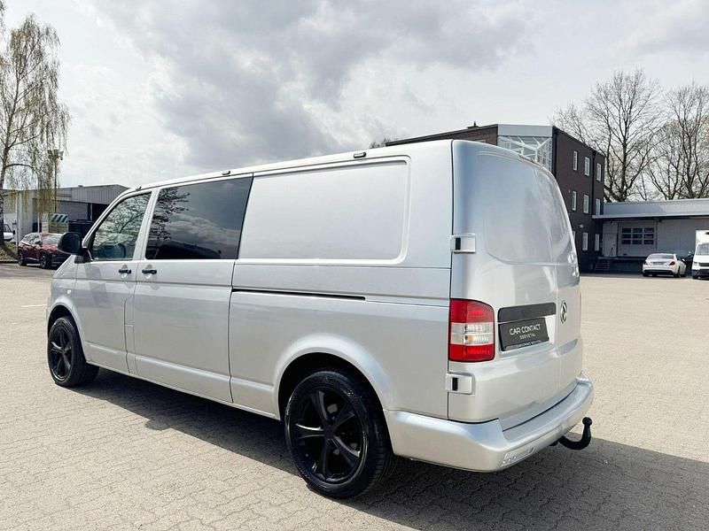 Gebraucht VW Transporter 140 PS (102 kW) 2013 Silber Van