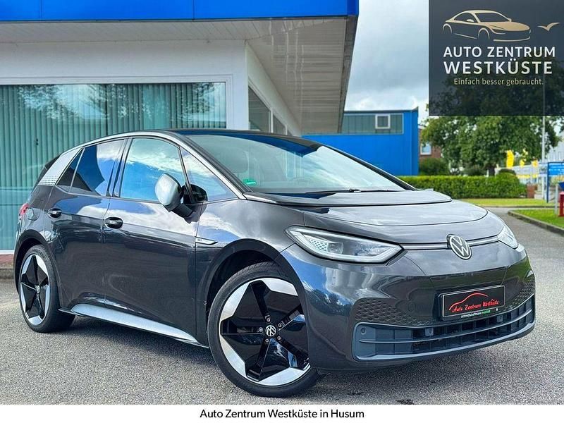 Grau Gebraucht 2020 VW ID.3 Pro Performance Kleinwagen | 19.975 € (Fairer Preis) - Bild 1/4