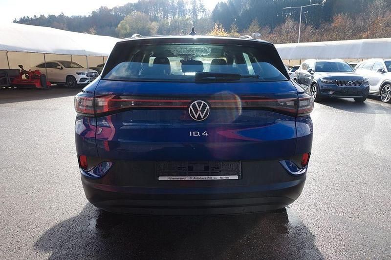 Gebraucht VW ID.4 Pure 108 kW (148 PS) 2022 Blau SUV