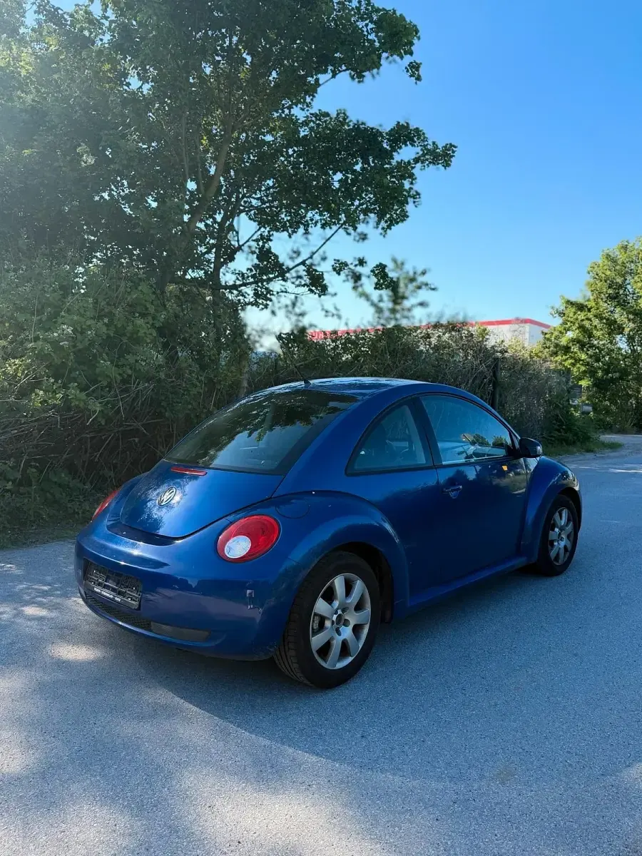 Gebraucht VW Beetle 75 PS (55 kW) 2006 Blau Kleinwagen