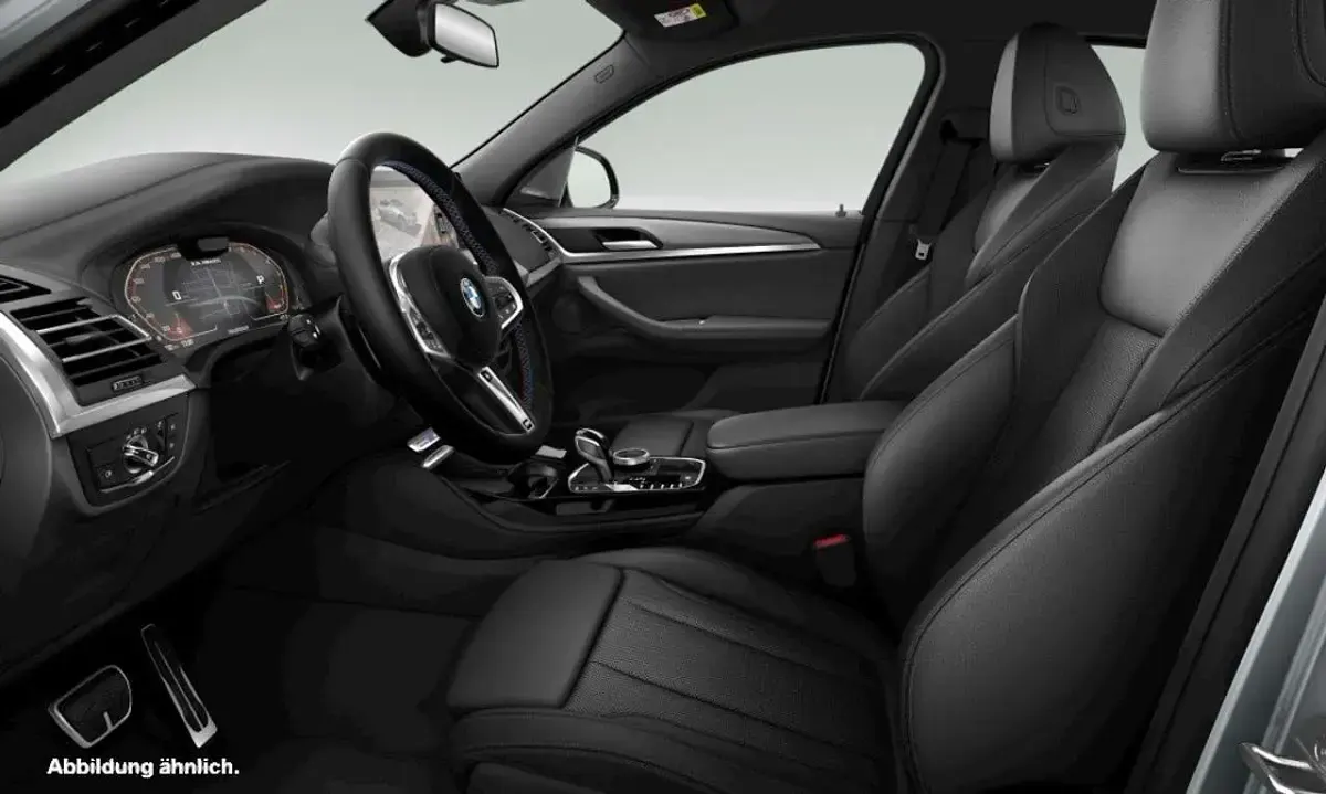 Gebraucht BMW X4 M M Sport 360 PS (264 kW) 2024 Brooklyn grau SUV