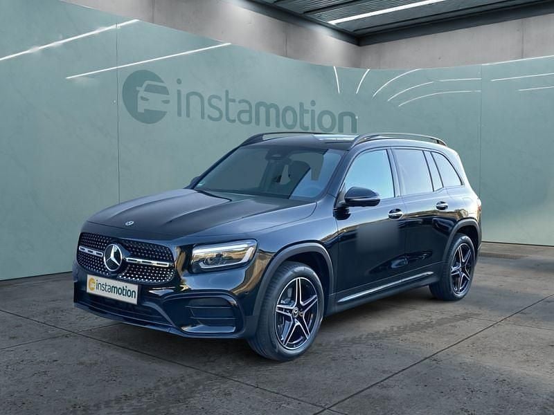 Schwarz Gebraucht 2024 Mercedes GLB220 SUV | 54.749 € - Bild 1/4