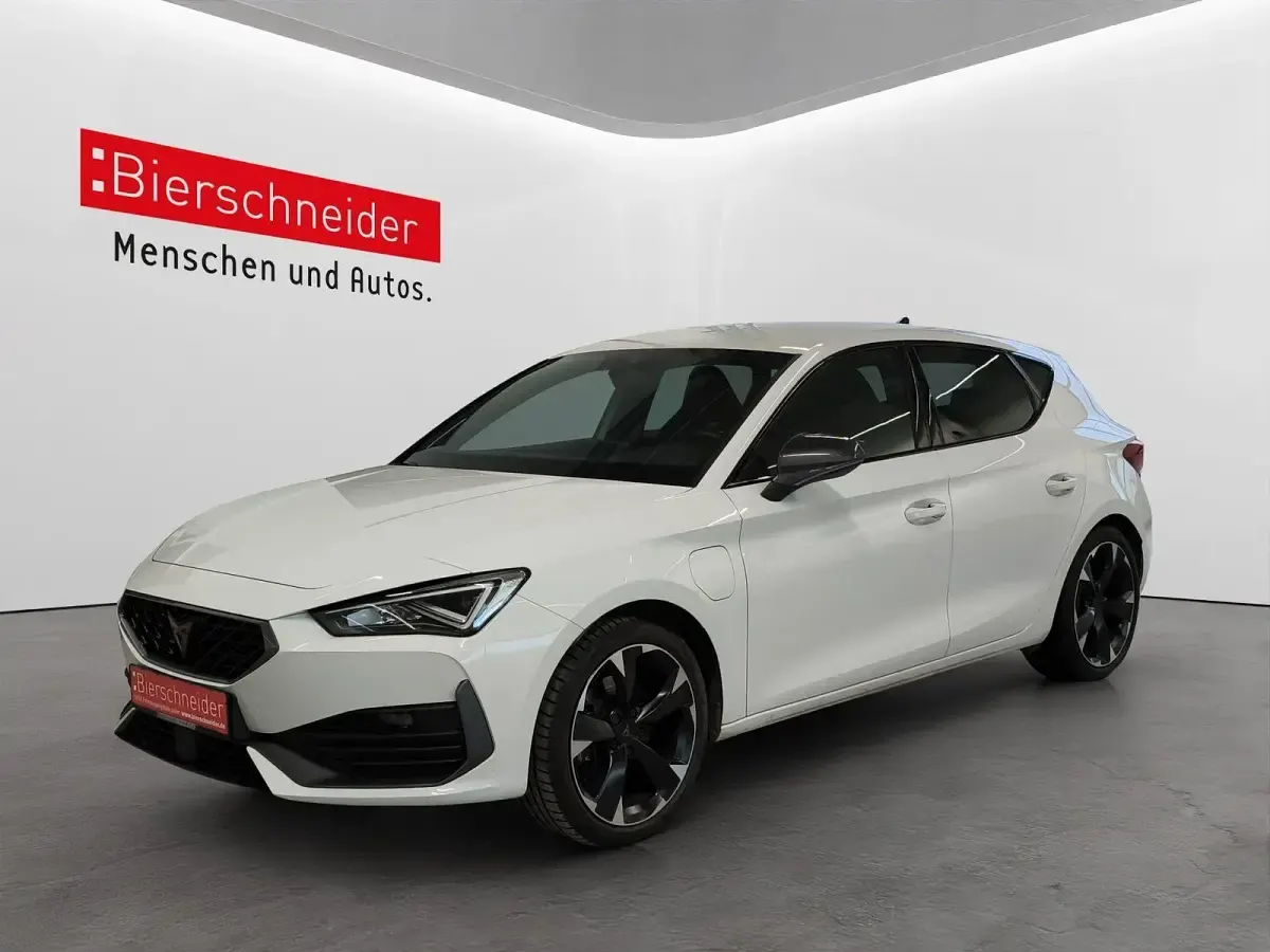Gebraucht Cupra Leon 204 PS (150 kW) 2022 Weiss Limousine