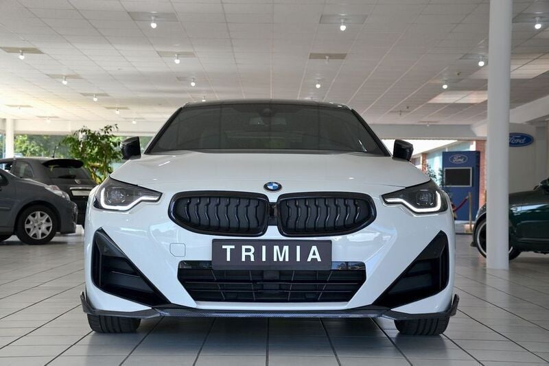 Gebraucht BMW 230 Performance 258 PS (189 kW) 2022 Weiß Coupé