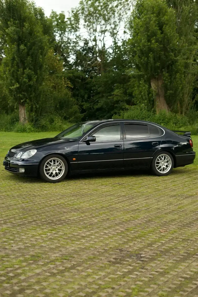 Gebraucht Lexus GS300 220 PS (161 kW) 2000 Blau Limousine
