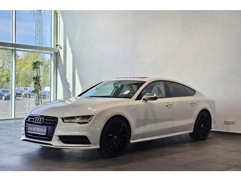 Second-hand Audi S7 450 CP (330 kW) 2015 Alb Hatchback