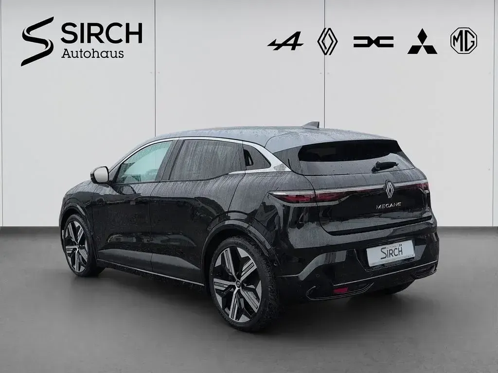 Gebraucht Renault Megane E-Tech Iconic 160 kW (218 PS) 2023 Schwarz gne + grau kqg (grau) Limousine