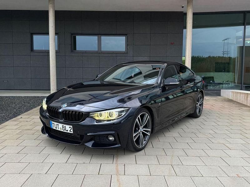 Schwarz Gebraucht 2017 BMW 420 Gran Coupé M Sport Coupé | 15.900 € (Fairer Preis) - Bild 1/4