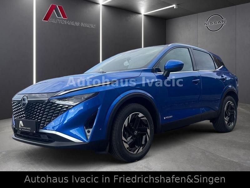 Blau Neu 2025 Nissan Qashqai N-Connecta SUV | 34.590 € (Fairer Preis) - Bild 1/4