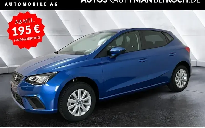 Neu Seat Ibiza 115 PS (84 kW) 2025 Blau Limousine