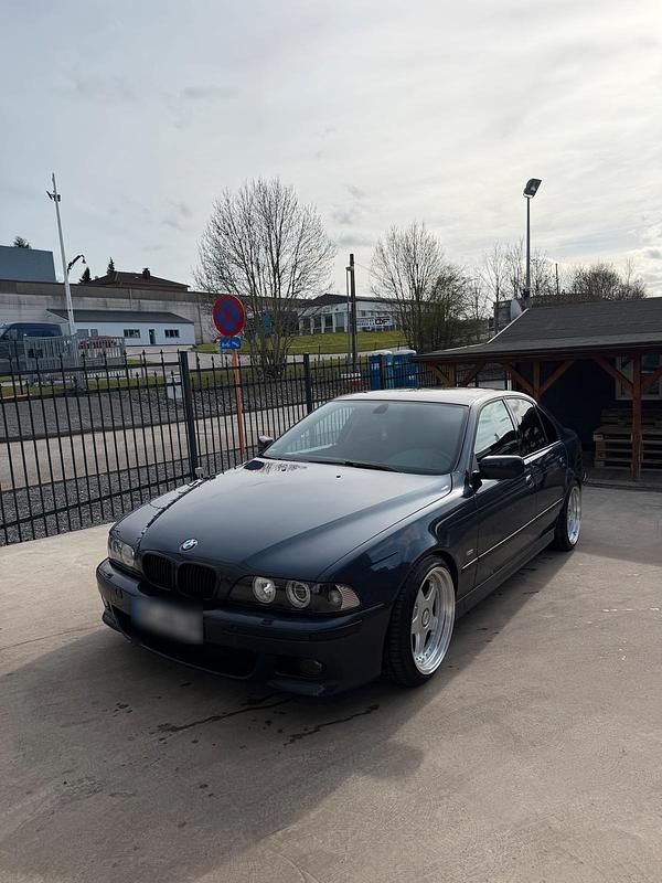 Gebraucht BMW 525 Shadowline 192 PS (141 kW) 2002 Blau Limousine