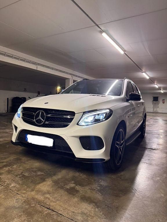 Gebraucht Mercedes GLE43 AMG AMG 367 PS (269 kW) 2017 Weiß SUV