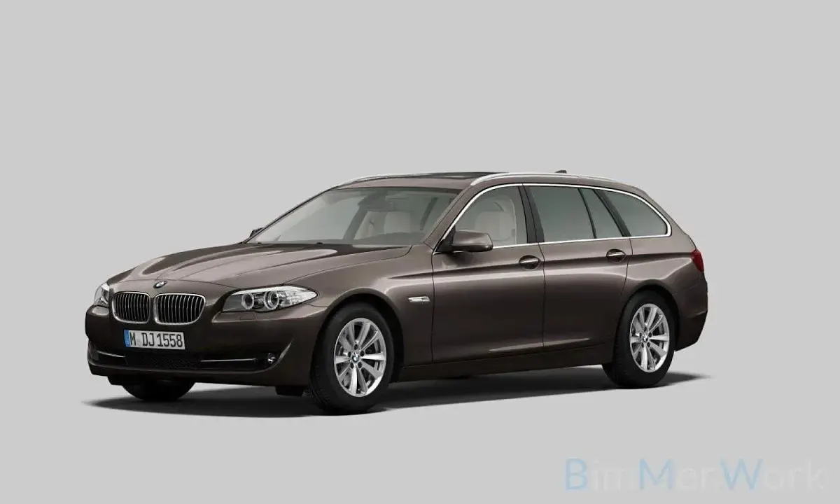 Usata BMW 525 218 CV (160 kW) 2011 Marrone Station wagon
