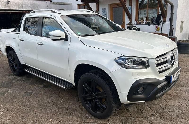 Gebraucht Mercedes X250 190 PS (139 kW) 2017 Pickup