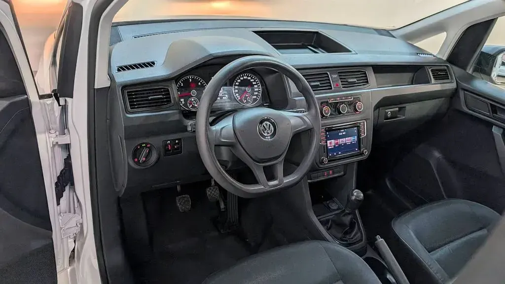 Gebraucht VW Caddy 102 PS (75 kW) 2020 Weiß Van / Kleinbus