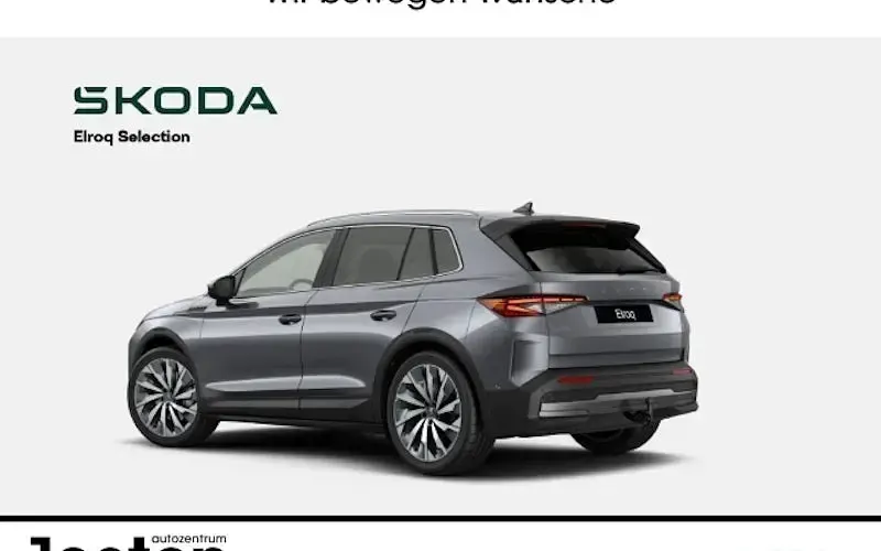 Neu Skoda Elroq Selection 219 kW (299 PS) 2026 Graphitegrau metallic SUV