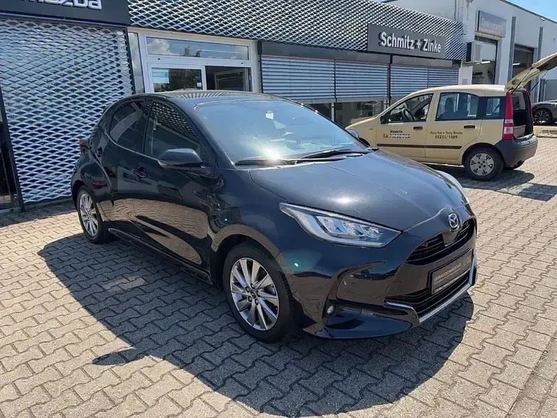 Gebraucht Mazda 2 116 PS (85 kW) 2023 Schwarz Kleinwagen