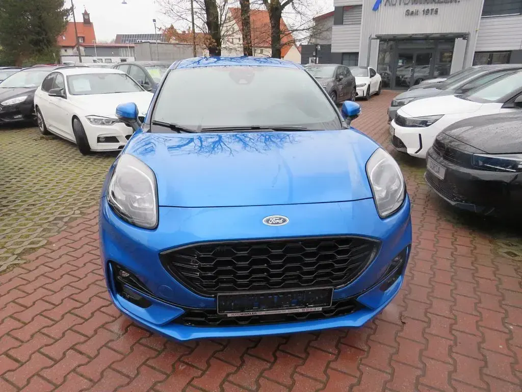 Occasion Ford Puma ST-Line 155 ch (114 kW) 2025 Bleue SUV