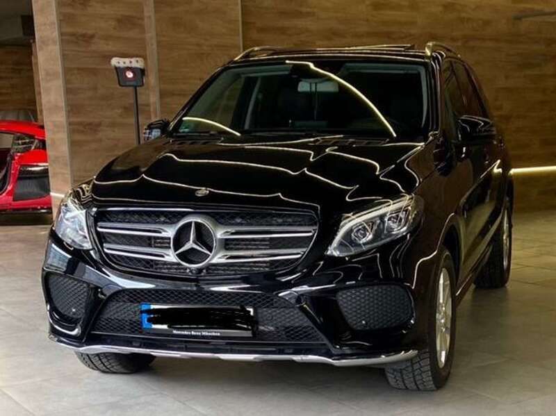 Schwarz Gebraucht 2016 Mercedes GLE350 AMG SUV | 39.900 € (Etwas zu teuer) - Bild 1/4
