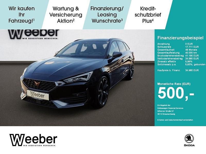 Gebraucht Cupra Leon VZ 310 PS (228 kW) 2024 Mitternachtsschwarz Kombi
