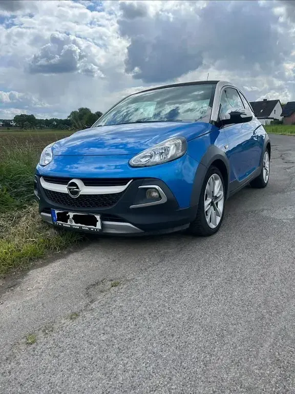 Gebraucht Opel Adam Rocks Rocks 87 PS (63 kW) 2015 Blau Kleinwagen