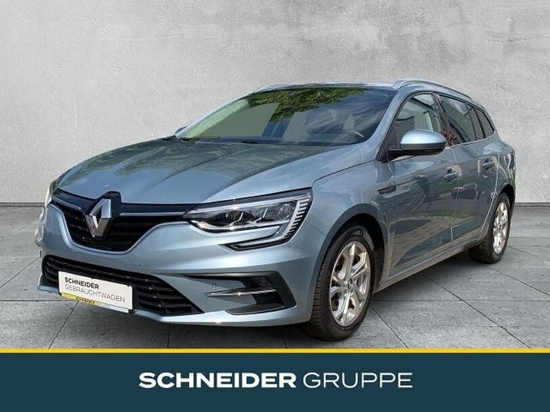 Grau Gebraucht 2021 Renault Mégane IV Zen Limousine | 14.890 € (Fairer Preis) - Bild 1/4