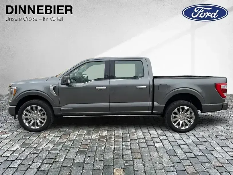 Gebraucht Ford F-150 Limited 436 PS (320 kW) 2024 Grau (metallic) Pickup