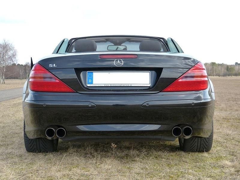 Gebraucht Mercedes SL600 549 PS (403 kW) 2003 Schwarz Cabrio