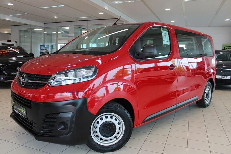 Gebraucht Opel Vivaro 120 PS (88 kW) 2022 Rot Van / Kleinbus