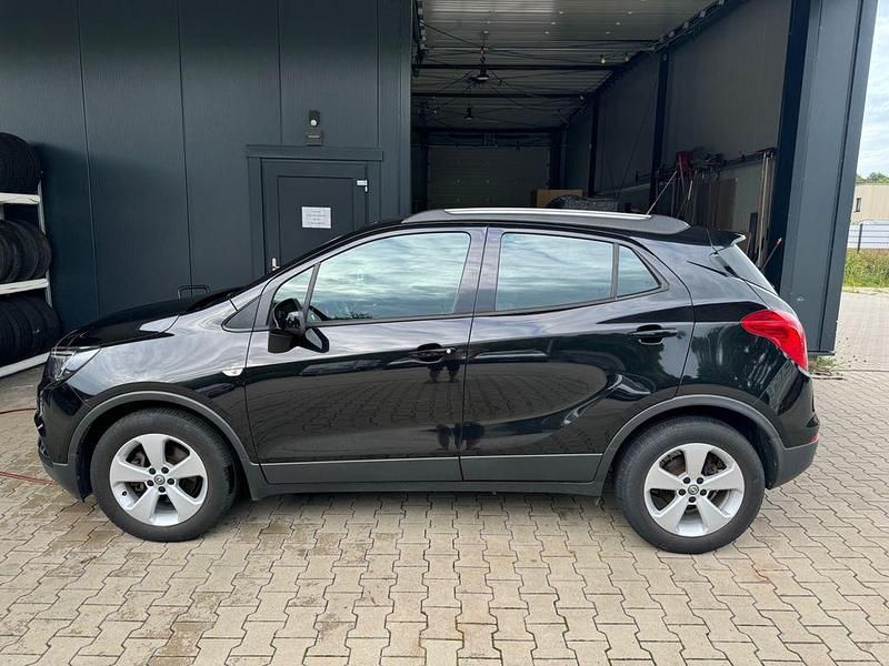 Gebraucht Opel Mokka X 140 PS (102 kW) 2017 Schwarz SUV