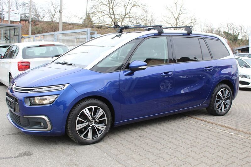 Blau Gebraucht 2018 Citroën Grand C4 Picasso Shine Van / Kleinbus | 11.777 € (Guter Preis) - Bild 1/4