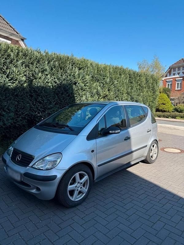 Gebraucht Mercedes A160 2004 Grau Kleinwagen