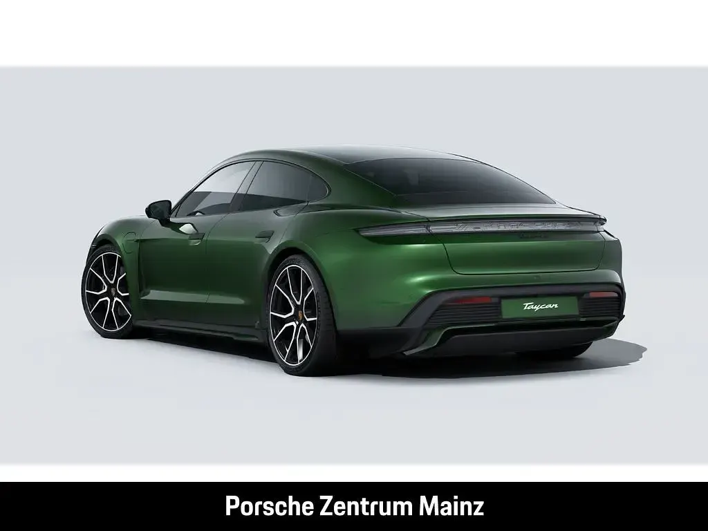 Neu Porsche Taycan 4 Black Edition 319 kW (435 PS) 2026 Grün Limousine