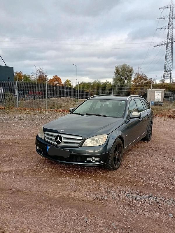 Violet Gebraucht 2007 Mercedes C200 Kombi | 3.300 € (Superpreis) - Bild 1/4