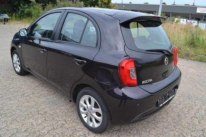 Gebraucht 2013 Nissan Micra Acenta Kleinwagen | 3.999 € (Guter Preis) - Bild 1/4