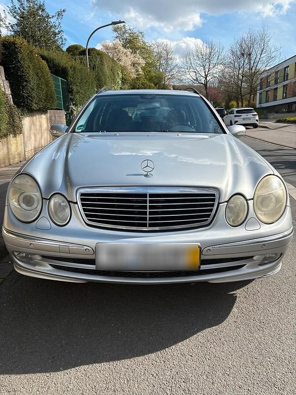 Gebraucht Mercedes 320 2003 Silber Kombi