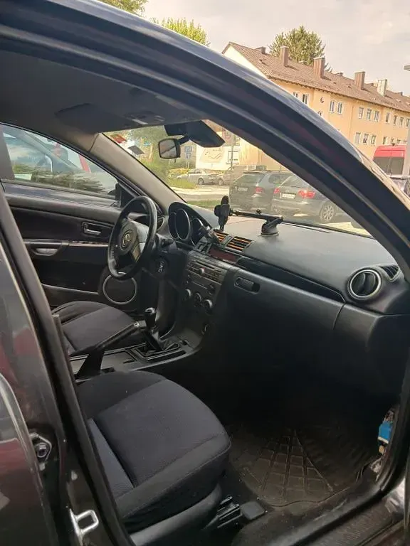Gebraucht Mazda 3 Active 109 PS (80 kW) 2006 Grau Limousine