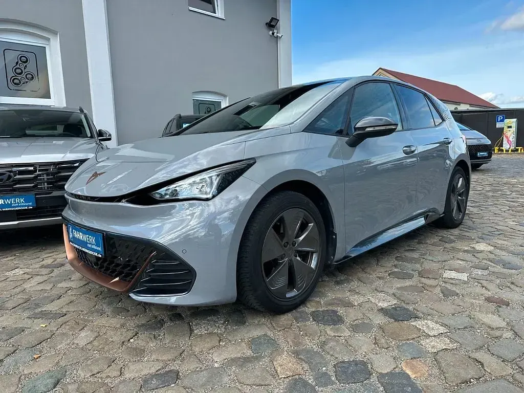 Gebraucht Cupra Born 150 kW (204 PS) 2022 Grau Kleinwagen