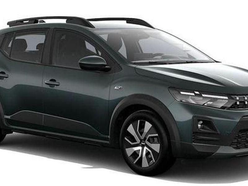 Neu Dacia Sandero Expression 2026 Grün Limousine