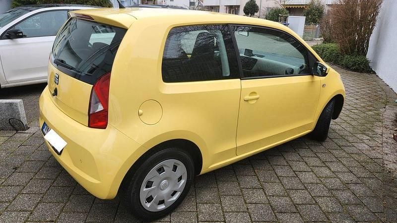 Second-hand Seat Mii 60 CP (44 kW) 2014 Galben Hatchback