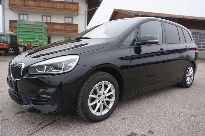 Schwarz ii Gebraucht 2020 BMW 216 Advantage Van / Kleinbus | 12.500 € (Fairer Preis) - Bild 1/4