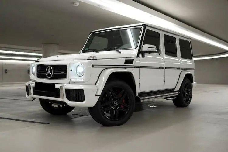 Weiß Gebraucht 2016 Mercedes G63 AMG AMG SUV | 79.000 € (Superpreis) - Bild 1/4