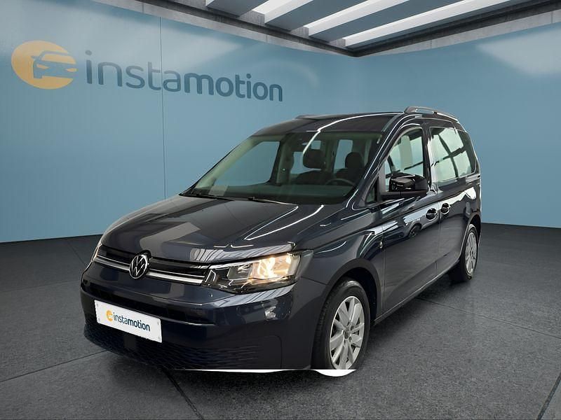 Gebraucht VW Caddy 102 PS (75 kW) 2023 Blau Van / Kleinbus